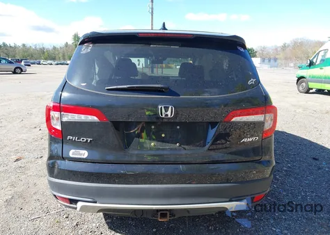 2021 Honda Pilot Awd Ex-L z USA, uszkodzony, nr VIN 5FNYF6H52MB072832